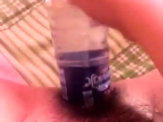 Piss fetish WAM gal solo toys