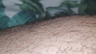 Step mom hand on step son belly wants to go down on dick