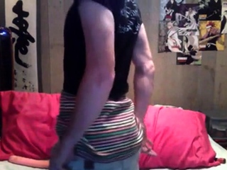 Training myself for real Cocks