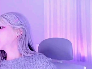 Solo Amateur Blonde Teen Homemade Pussy Masturbation