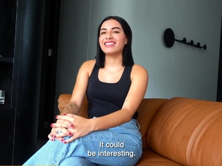 Teen Model Caught Fucking In Fake Audition