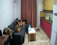 Tania House – Big Tits Babe Dildoing Cam Show