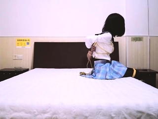 selfbondage crossdress