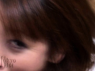 Amateur Asian teen gives blowjob outdoors