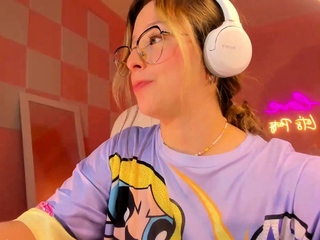 Curly Blonde Teen Records Solo Dildo Masturbation More at