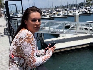 Tori Gives A Mouth Massage