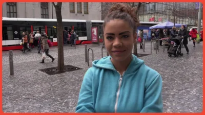 Young Busty Gypsy (Czech Streets)