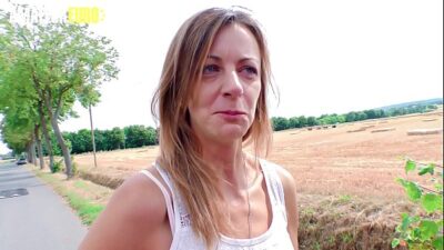 AMATEUR EURO – Nasty Deutsche Liss Longlegs Gets Deep Pounded By Kinky Stranger