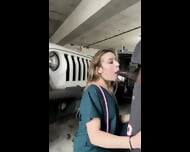 Real Nurse Meets A BBC On Her Lunchbreak Amateur Interracial Sex